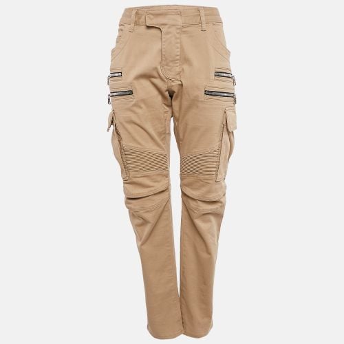 Cotton Cargo Pants L - Balmain Paris - Modalova