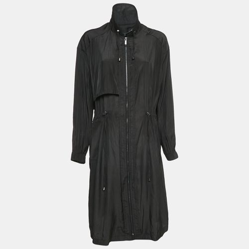 BCBMAXAZRIA Crepe Zip-Up Midi Dress S - BCBGMAXAZRIA - Modalova