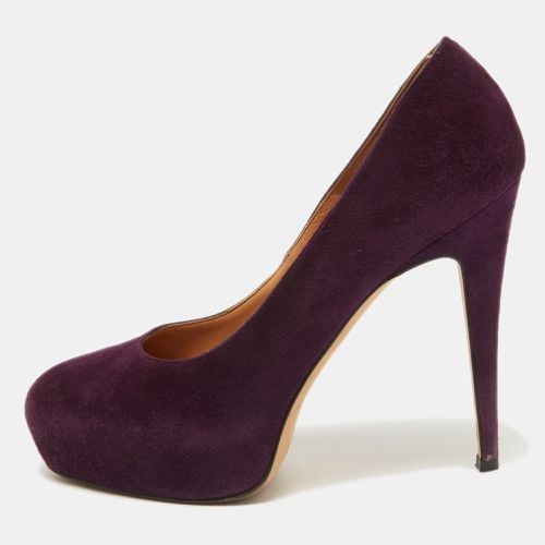 Suede Maniac Platform Pumps Size 38.5 - Brian Atwood - Modalova