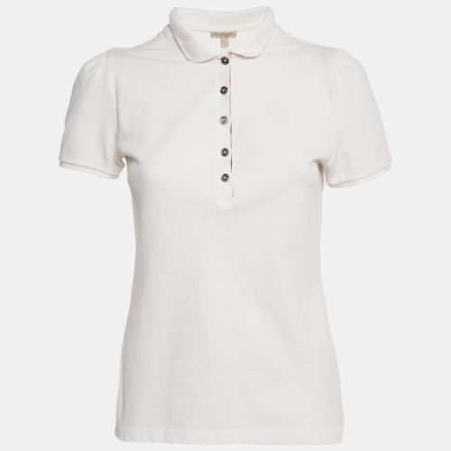 Cotton Pique Polo T-Shirt M - Burberry Brit - Modalova