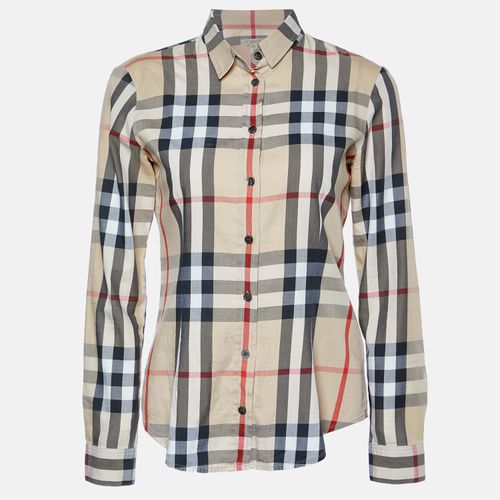 Nova Checks Cotton Shirt XS - Burberry Brit - Modalova