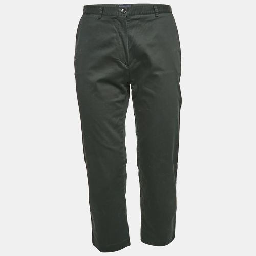 Cotton Capris Trousers M - Burberry Golf - Modalova