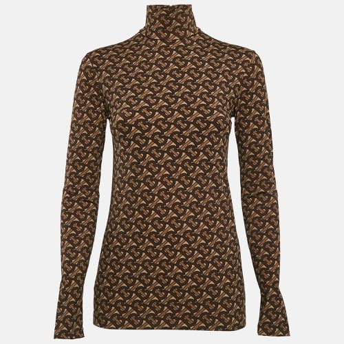 Bridle IP Pattern Jersey Top S - Burberry London - Modalova