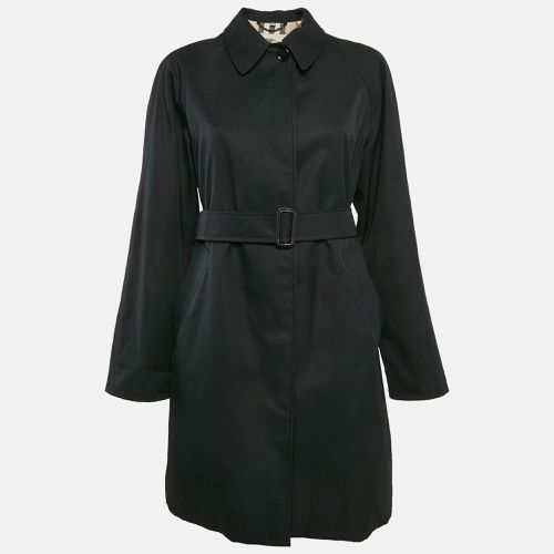 Gabardine Belted Mid-Length Coat S - Burberry London - Modalova