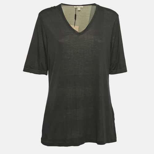 Jersey V-Neck T-Shirt XL - Burberry - Modalova