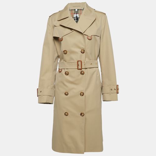 Honey Cotton Islington Trench Coat XL - Burberry - Modalova