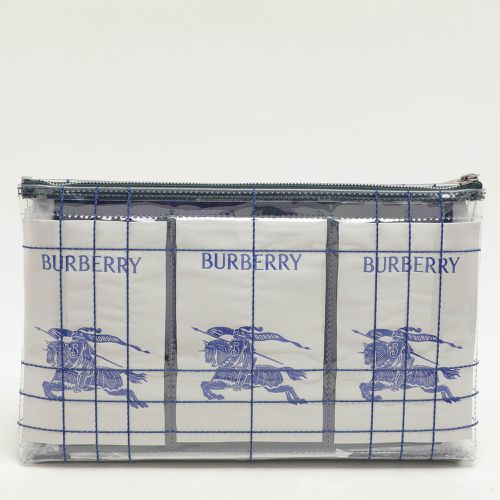 PVC EKD Label Pouch - Burberry - Modalova