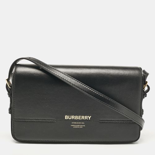 Leather Grace Shoulder Bag - Burberry - Modalova