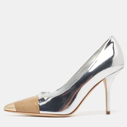 Patent Pointed Toe Pumps Size 36.5 - Burberry - Modalova