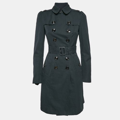 Gabardine Double Breasted Trench Coat S - Burberry - Modalova