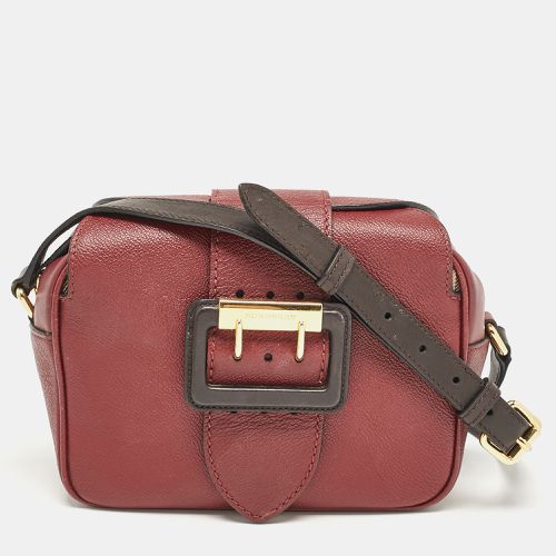 Leather Small Medley Buckle Crossbody Bag - Burberry - Modalova