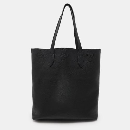 Leather Remington Shopper Tote - Burberry - Modalova