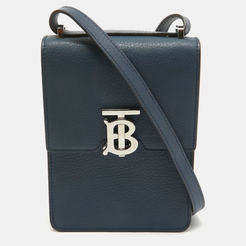 Leather Robin Crossbody Bag - Burberry - Modalova