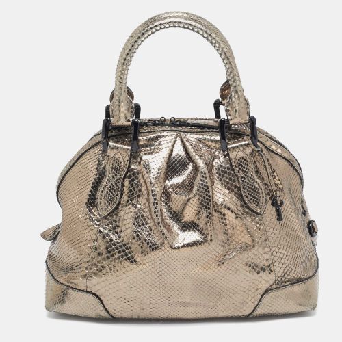 Python Limited Edition 23 Thornley Satchel - Burberry - Modalova