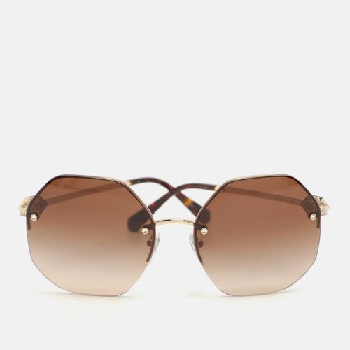 Gold 6122-B Sunglasses - Bvlgari - Modalova