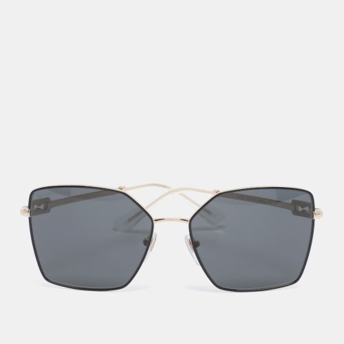 Gold/ 6175 Square Sunglasses - Bvlgari - Modalova