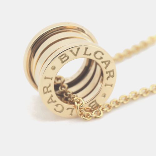 K Gold B.Zero1 Pendant Necklace - Bvlgari - Modalova