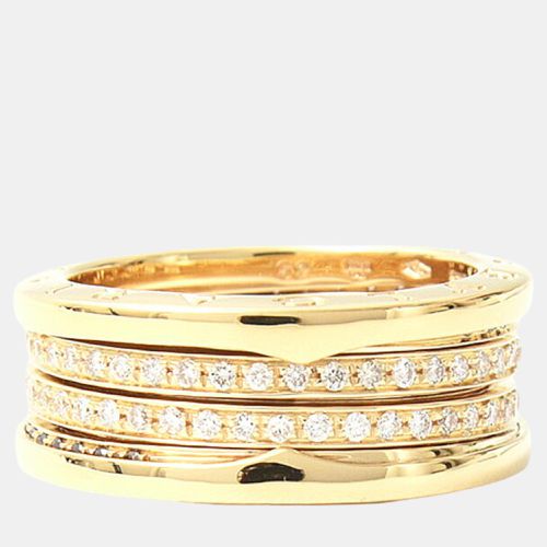 B-ZERO1 Full Diamond Ring 750Yellow - Bvlgari - Modalova