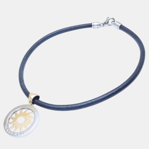 K Gold Tondo Sun Choker Necklace - Bvlgari - Modalova