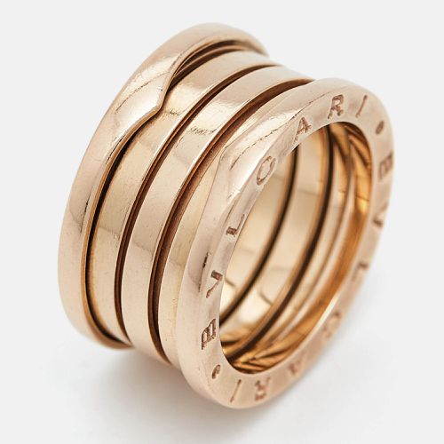 B.zero1 4 Band 18k Rose Band Ring Size 54 - Bvlgari - Modalova