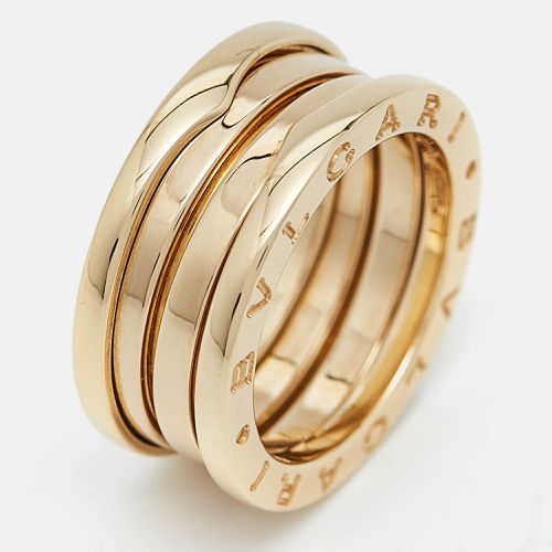 B.Zero1 3-Band 18k Gold Ring Size 51 - Bvlgari - Modalova