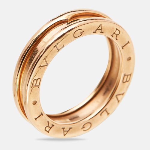 B.Zero1 1-Band 18k Rose Ring Size 51 - Bvlgari - Modalova