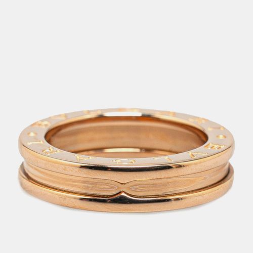 K Rose B.Zero1 1-Band Ring EU 50 - Bvlgari - Modalova