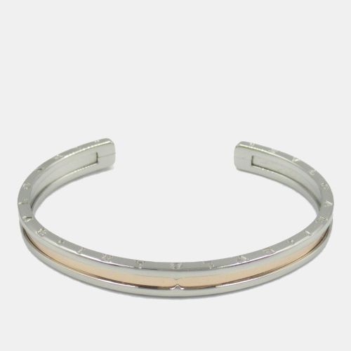 K Rose Stainless Steel B-Zero1 Bracelet - Bvlgari - Modalova