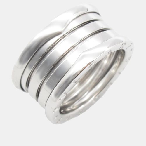 B.Zero1 18K Gold Band Ring EU 53 - Bvlgari - Modalova