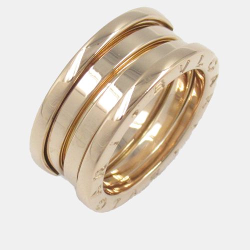 B.Zero1 18K Rose Band Ring EU 52 - Bvlgari - Modalova