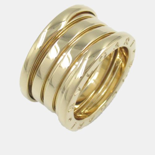B.Zero1 18K Gold Band Ring EU 50 - Bvlgari - Modalova
