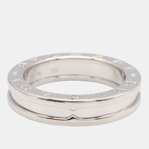 B.Zero1 18K Gold Ring EU 53 - Bvlgari - Modalova