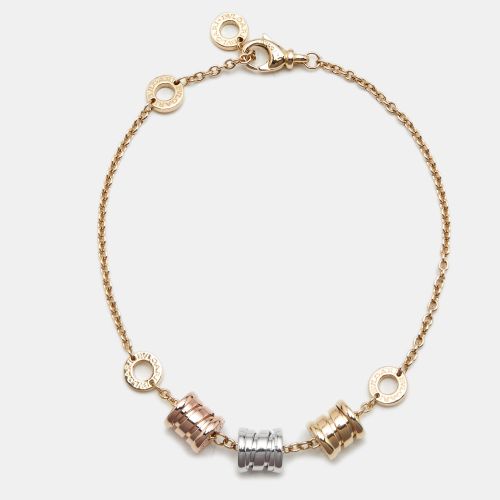 B.Zero1 18k Three Tone Bracelet - Bvlgari - Modalova