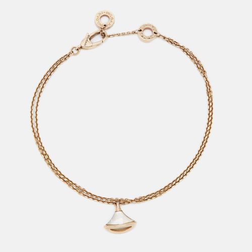 Divas' Dream Mother of Pearl 18k Rose Bracelet SM - Bvlgari - Modalova