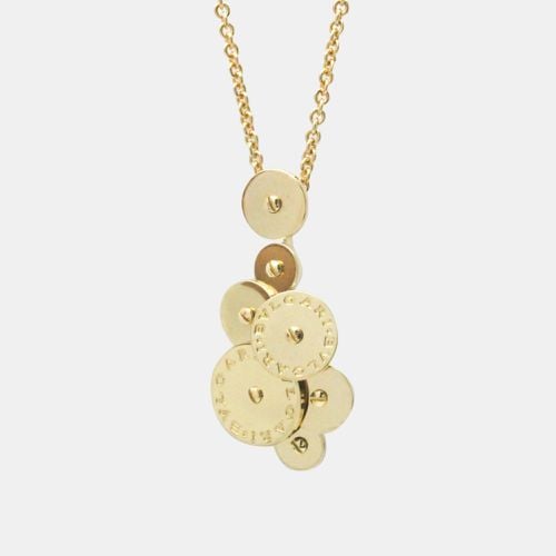 K Gold Cicladi Pendant Necklace - Bvlgari - Modalova