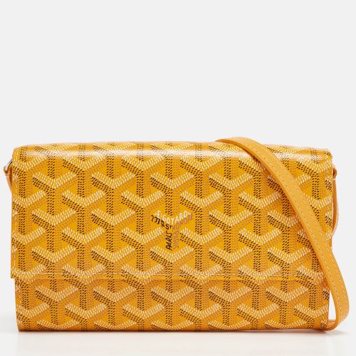 Ine Coated Canvas Varenne Continental Wallet - Goyard - Modalova