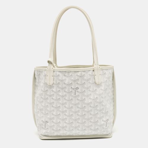 Ine Coated Canvas Mini Reversible Anjou Tote - Goyard - Modalova