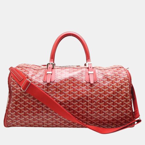 Pvc Coated Canvas Croisjour 55 Boston Bag - Goyard - Modalova