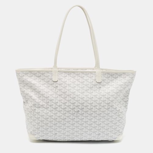 Ine Coated Canvas and Leather Artois MM Tote - Goyard - Modalova