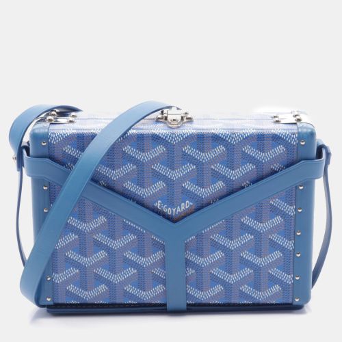 Ine Canvas Minaudière Trunk Crossbody Bag - Goyard - Modalova