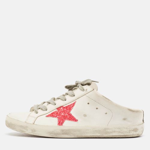 Leather Superstar Mules Size 38 - Golden Goose - Modalova