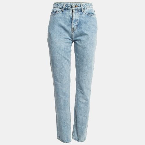 Light Washed Denim High Waist Jeans S Waist 26 - Ganni - Modalova