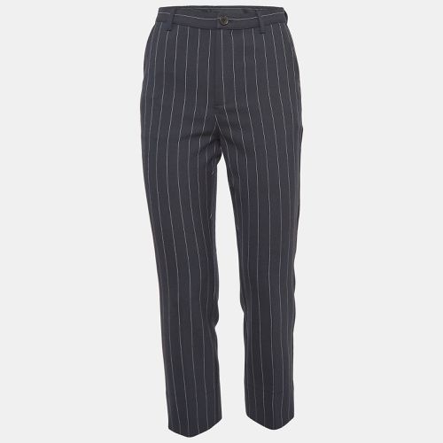 Pinstripe Crepe Formal Pants XS - Ganni - Modalova