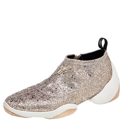 Glitter Jump Sneakers Size 40 - Giuseppe Zanotti - Modalova