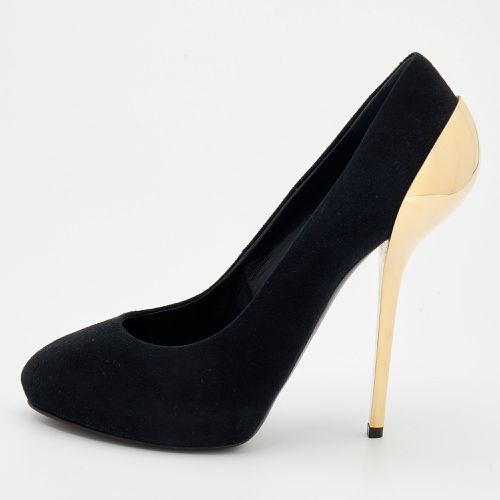 Suede Platform Pumps Size 41 - Giuseppe Zanotti - Modalova