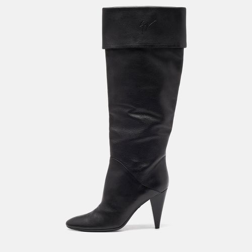 Leather Knee Length Boots Size 40 - Giuseppe Zanotti - Modalova