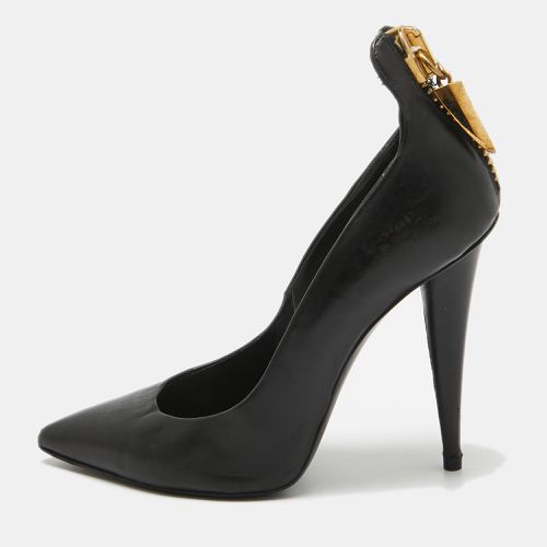 Leather Horn-zip Back Pumps Size 37 - Giuseppe Zanotti - Modalova