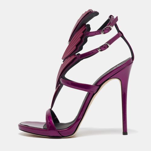 Patent Leather Cruel Ankle Strap Sandals Size 40 - Giuseppe Zanotti - Modalova