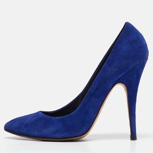 Suede Round Toe Pumps Size 40 - Giuseppe Zanotti - Modalova