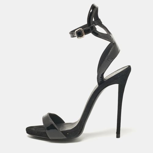 Patent Leather Ankle Strap Sandals Size 39 - Giuseppe Zanotti - Modalova